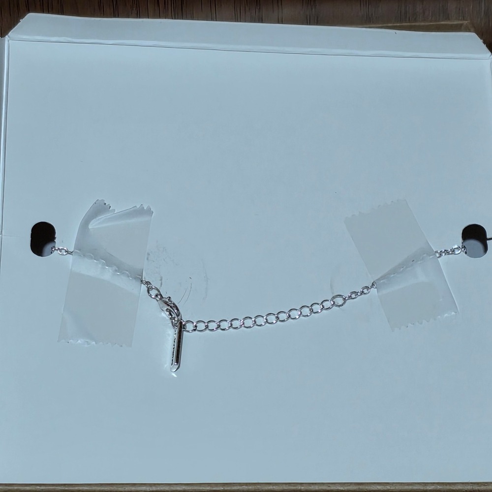 DEMDACO Dainty Wing Silver and Pearl Bracelet Wrapped in Prayer Psalms 91:4 NEW - Picture 3 of 6
